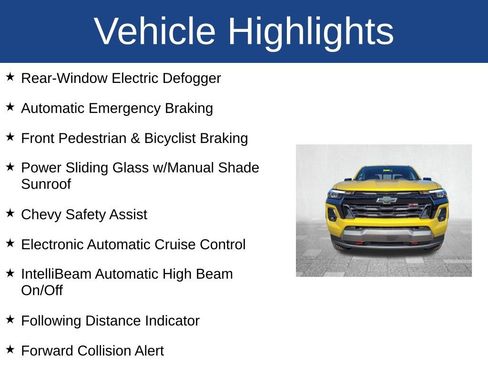 Used 2023 Chevrolet Colorado Z71 w/ Advanced Trailering Package image 4