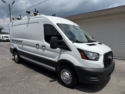 Used 2023 Ford Transit 350 Medium Roof RWD image 3