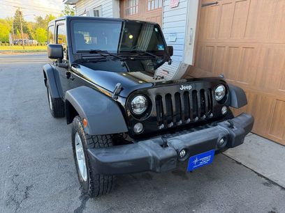 Used 2015 Jeep Wrangler Sport w/ Quick Order Package 24S