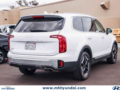 Used 2023 Kia Telluride S w/ S Sunroof Package FWD image 4