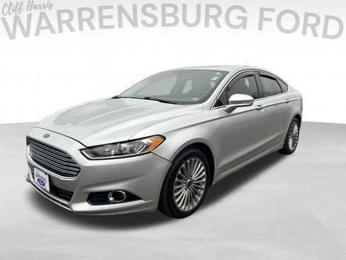 Used 2015 Ford Fusion Titanium image 3