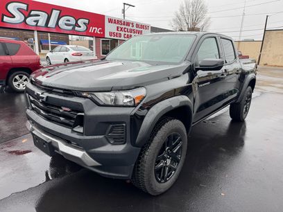 Used 2024 Chevrolet Colorado Trail Boss