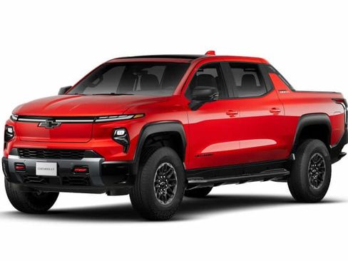New 2026 Chevrolet Silverado EV Trail Boss AWD/4WD image 25