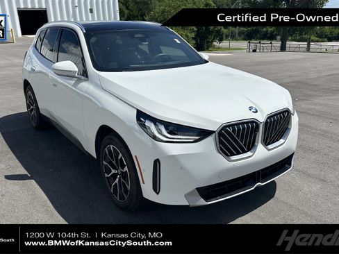 Used 2025 BMW X3 xDrive30i w/ Premium Package AWD/4WD image 1