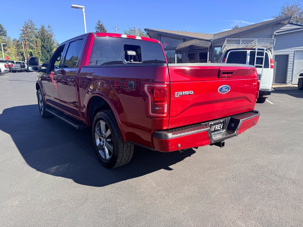 Used 2017 Ford F150 Lariat w/ Equipment Group 502A Luxury AWD/4WD image 3