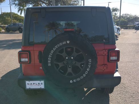 Used 2020 Jeep Wrangler Unlimited Sport S image 6