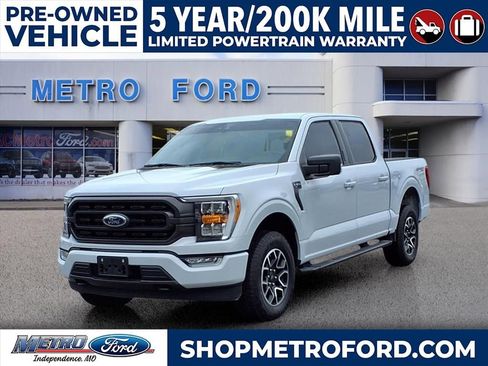 Used 2022 Ford F150 XLT w/ Equipment Group 302A High image 8