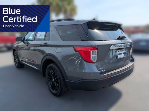 Certified 2023 Ford Explorer XLT AWD/4WD image 8