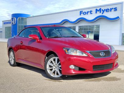 Used 2014 Lexus IS 250C w/ Luxury Package