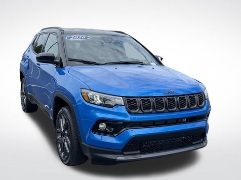 Used 2026 Jeep Compass Limited AWD/4WD image 12