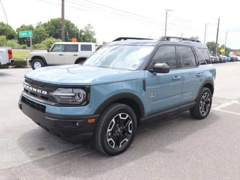 Used 2023 Ford Bronco Sport Outer Banks AWD/4WD image 5