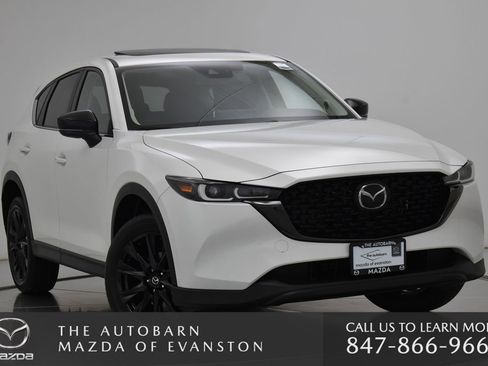 New 2025 MAZDA CX-5 Carbon Edition image 1