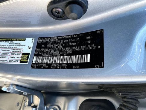 Used 2024 Toyota Corolla Cross LE w/ Moonroof Package image 36