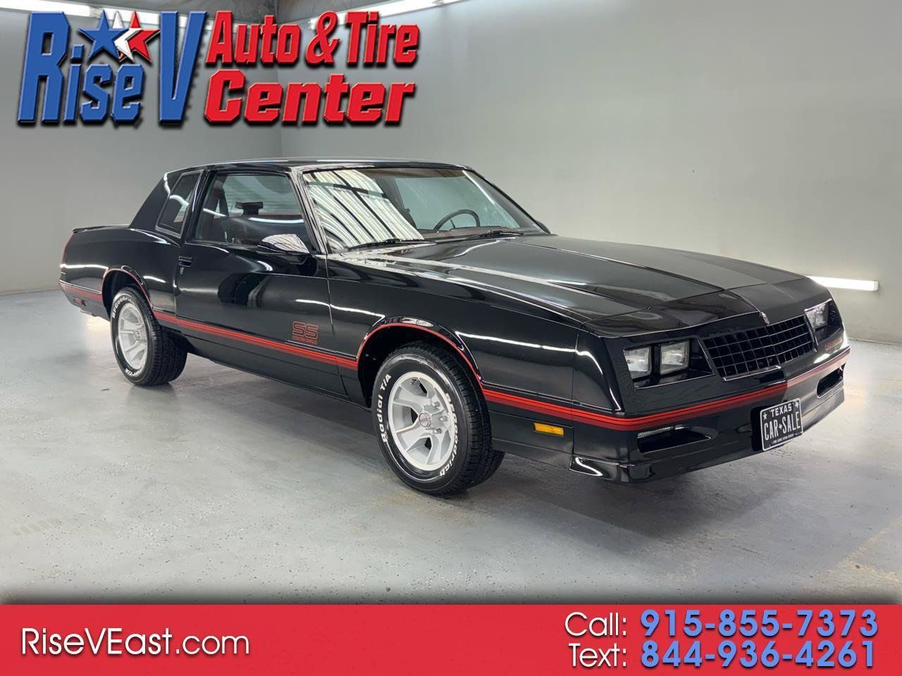 Used 1987 Chevrolet Monte Carlo SS RWD image 1