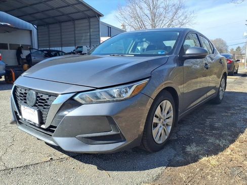 Used 2022 Nissan Sentra S image 1