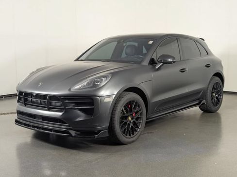 Used 2021 Porsche Macan GTS AWD/4WD image 4