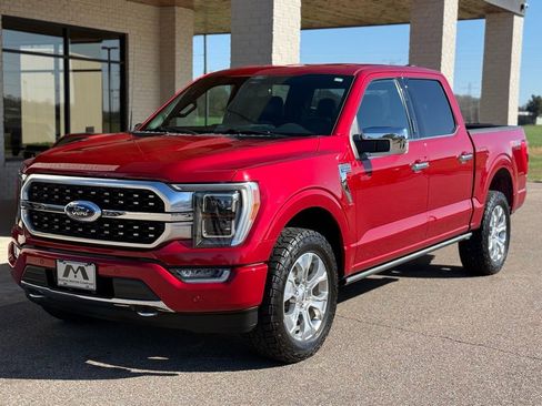 Used 2022 Ford F150 Platinum w/ Max Trailer Tow Package AWD/4WD image 13