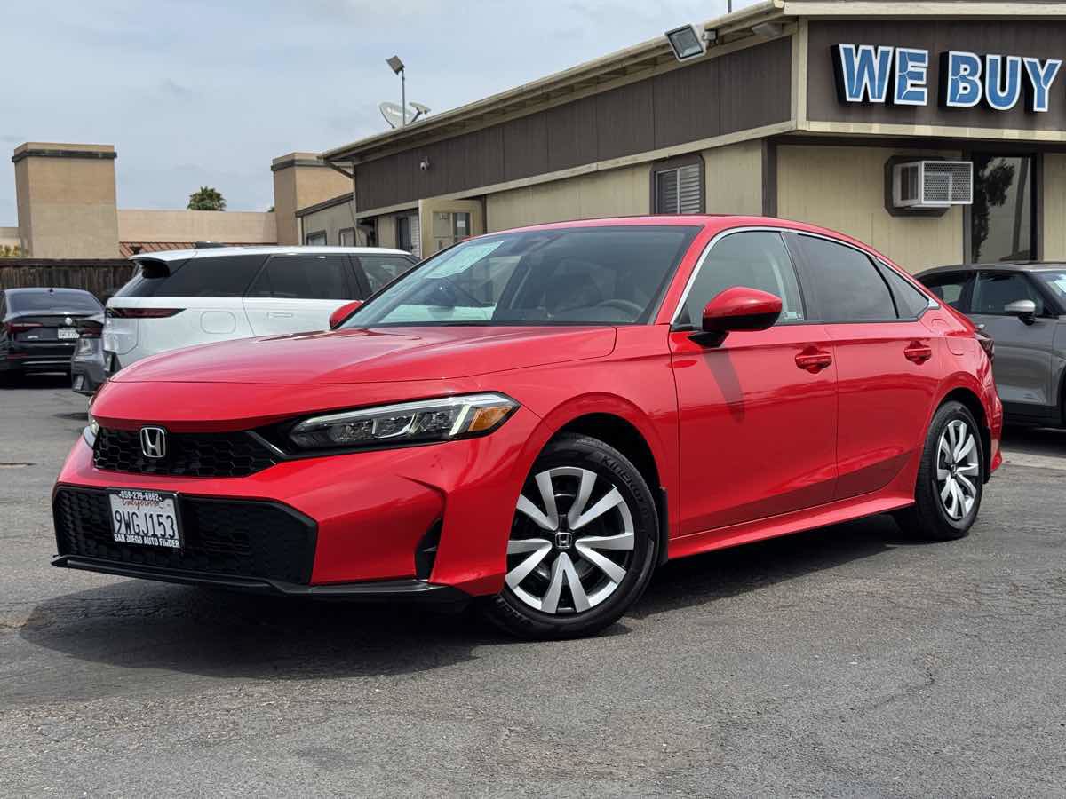 Used 2026 Honda Civic LX image 2