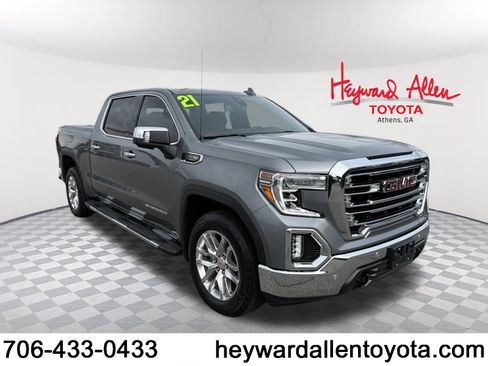 Used 2021 GMC Sierra 1500 SLT image 1