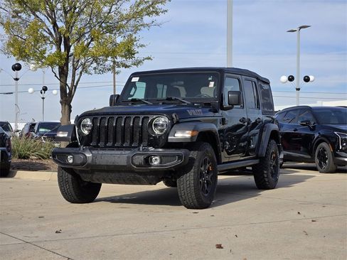 Used 2022 Jeep Wrangler Unlimited Sport image 2