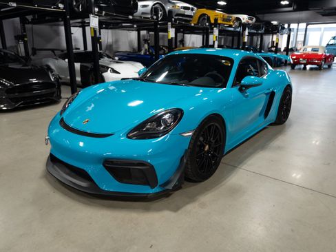 Used 2021 Porsche 718 Cayman GT4 RWD image 1
