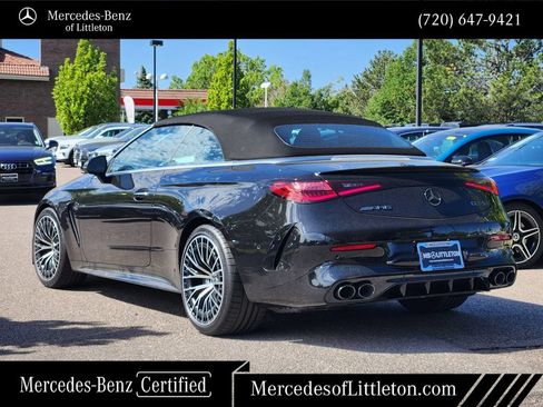 Certified 2026 Mercedes-Benz CLE 53 AMG 4MATIC Cabriolet image 5