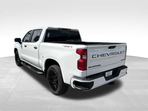 Used 2023 Chevrolet Silverado 1500 Custom w/ LPO, Dark Essentials Package AWD/4WD image 11