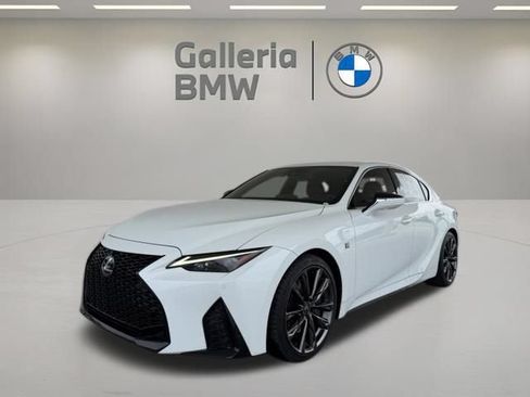 Used 2023 Lexus IS 350 F Sport w/ Navigation Package RWD image 1