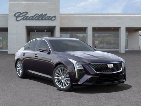 Certified 2025 Cadillac CT5 Premium Luxury w/ Sun And Sound Package RWD image 8