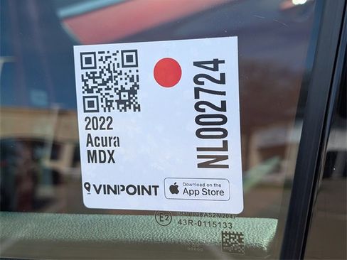 Used 2022 Acura MDX Standard image 29