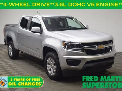 Used 2020 Chevrolet Colorado LT