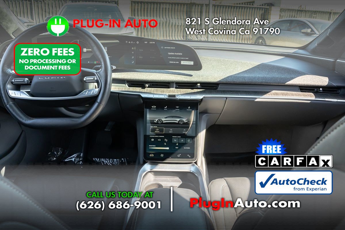 Used 2023 Lucid Air Pure AWD/4WD image 14