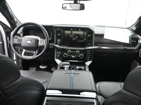 New 2025 Ford F150 Platinum w/ Equipment Group 702A High image 28