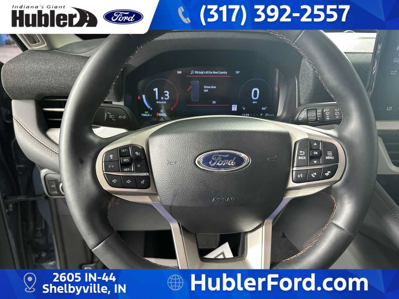Used 2025 Ford Explorer Active w/ Active Comfort Package AWD/4WD image 14