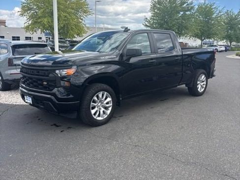 Used 2023 Chevrolet Silverado 1500 Custom AWD/4WD image 8