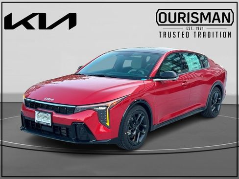 New 2025 Kia K4 GT-Line Turbo image 2