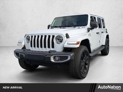 Used 2021 Jeep Wrangler Unlimited Sahara w/ Cold Weather Group