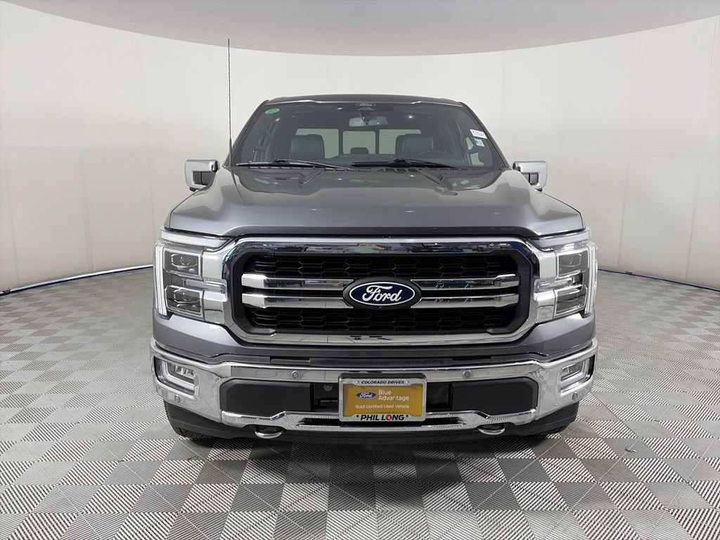 Certified 2024 Ford F150 Lariat w/ Equipment Group 502A High AWD/4WD image 2