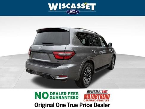 Used 2023 Nissan Armada SL w/ Midnight Edition Package image 28