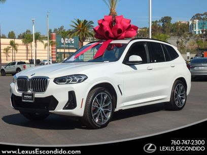 Used 2022 BMW X3 xDrive30i w/ M Sport Package 2