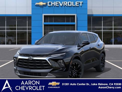 New 2026 Chevrolet Blazer LT w/ LPO, Black Sport Package image 6