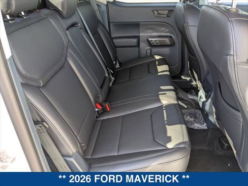 New 2026 Ford Maverick Lariat w/ Black Appearance Package AWD/4WD image 18