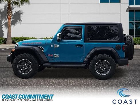 Used 2020 Jeep Wrangler Sport AWD/4WD image 9
