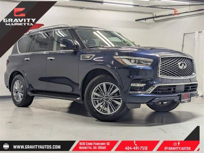 Used 2024 INFINITI QX80 Luxe