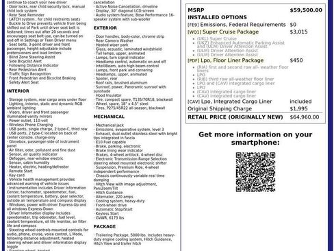 Used 2026 Buick Enclave Avenir w/ Super Cruise Package FWD image 33
