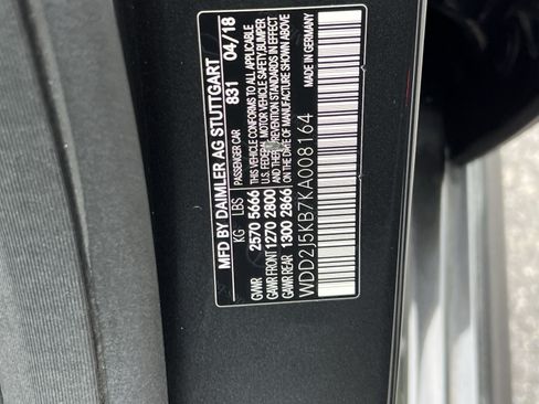 Used 2019 Mercedes-Benz CLS 450 4MATIC w/ Driver Assistance Package image 44