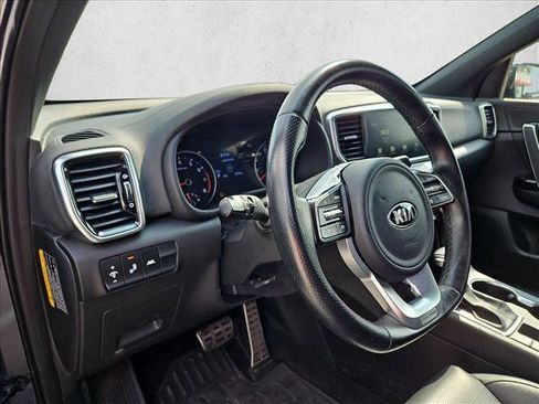 Used 2022 Kia Sportage Nightfall Edition w/ Nightfall Fwd Premium Package image 10