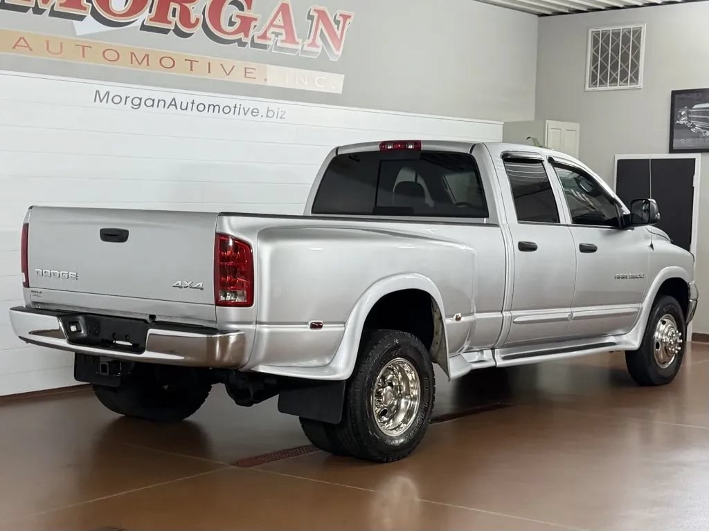 Used 2003 Dodge Ram 3500 Truck SLT AWD/4WD image 3