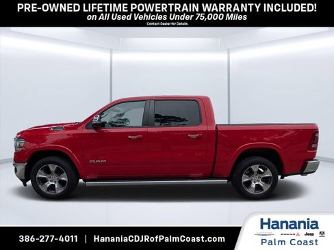 Used 2022 RAM 1500 Laramie AWD/4WD image 6