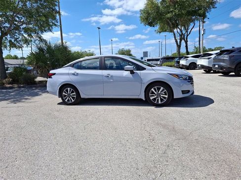 New 2025 Nissan Versa SV w/ Trunk Package image 2
